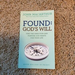 Found: God’s Will by John MacArthur book